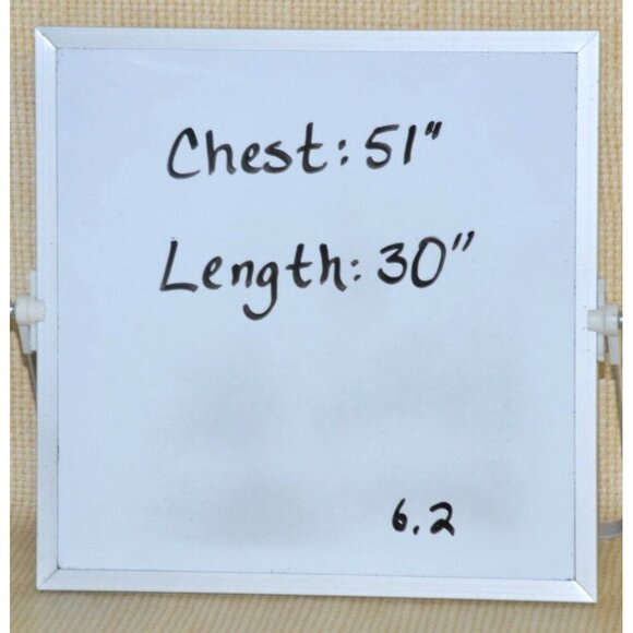 Lands' End Mens Button Down Shirt XL Pastel Plaid Short Sleeve Cotton Preppy - Picture 9 of 9